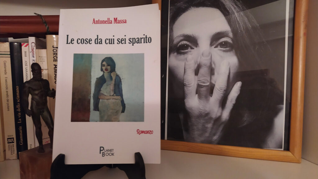 Antonella Massa - Art - libro "le cose da cui sei sparito" - ANTONELLAMASSA.IT © 2024